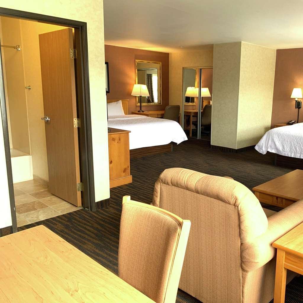 Hampton Inn & Suites Steamboat Springs Rum bild