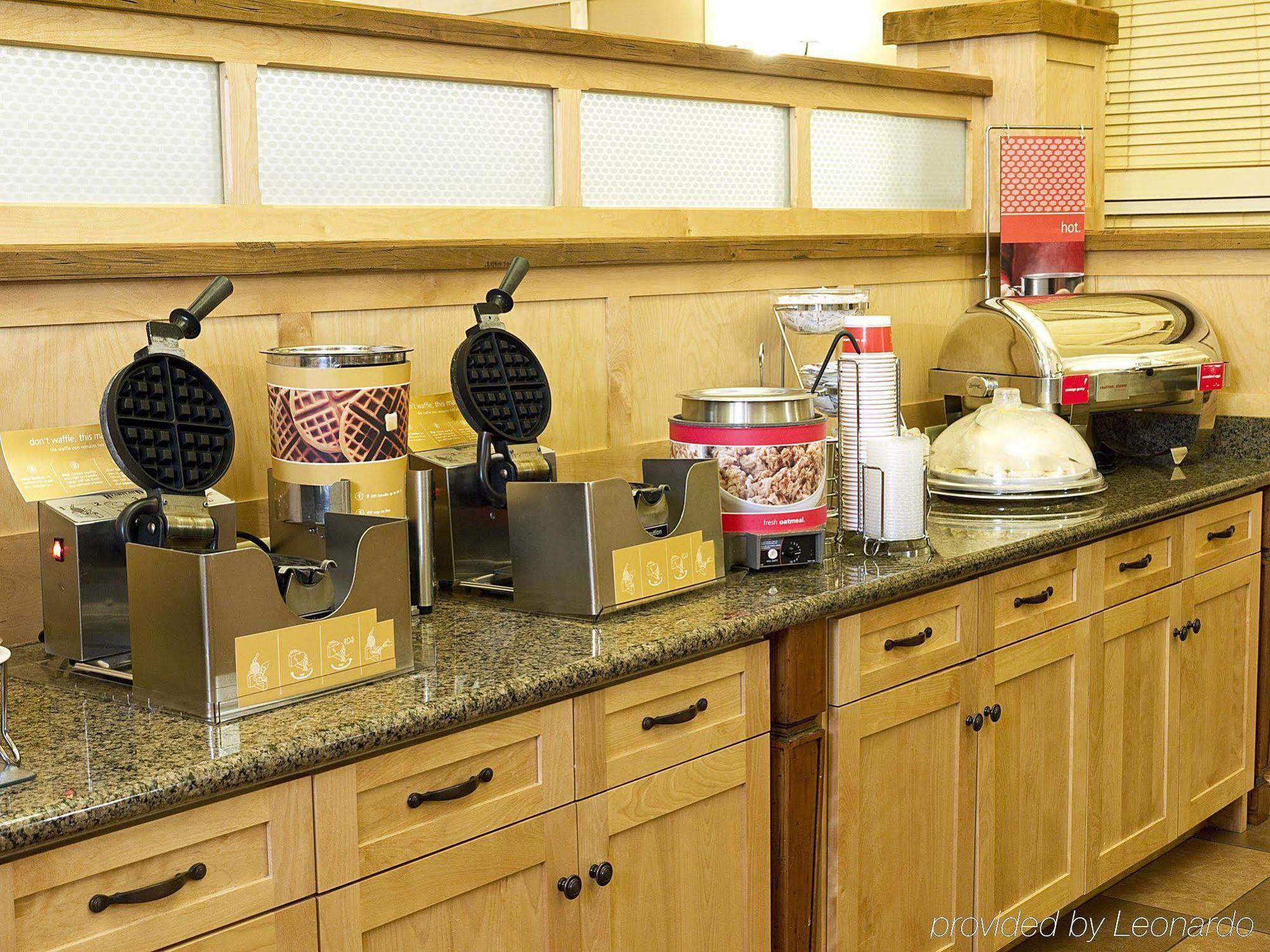 Hampton Inn & Suites Steamboat Springs Restaurang bild