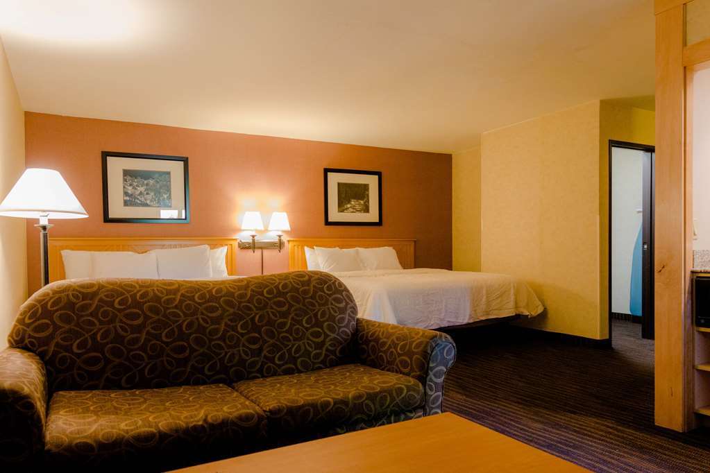Hampton Inn & Suites Steamboat Springs Rum bild