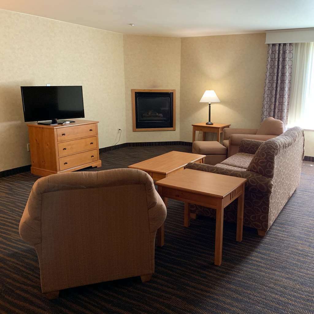 Hampton Inn & Suites Steamboat Springs Rum bild