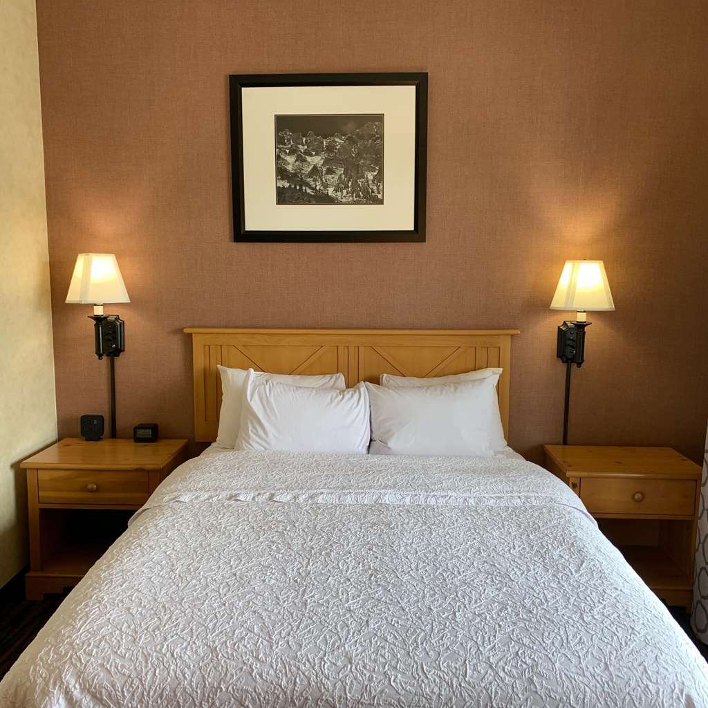Hampton Inn & Suites Steamboat Springs Rum bild